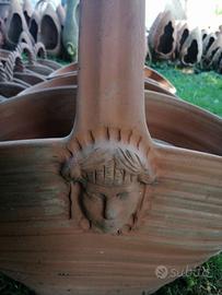 Cesto Venere terracotta Veneta