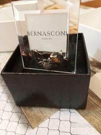 Portafoto argento e cristallo