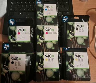 Cartucce stampante HP 940 XL
