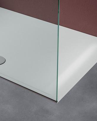 Piatto Doccia Ceramica Dolomite Squash 80x100 cm