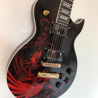 Chitarra Elettrica LP Metallica Hetfield Set EMG