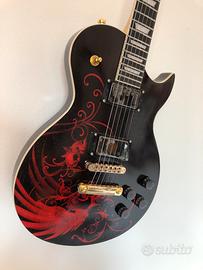 Chitarra Elettrica LP Metallica Hetfield Set EMG