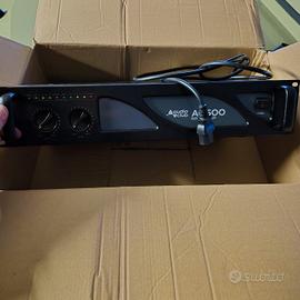 amplificatore finale di potenza audio club ac500