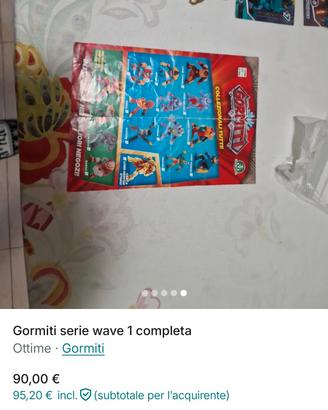 gormiti serie wave 1 completa