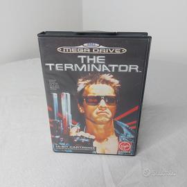 Gioco Sega mega drive The Terminator con 