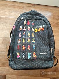 zaino per scuola stumble guys