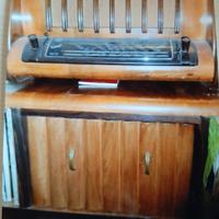 Radio Marelli con Grammofono anni '50