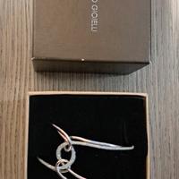 bracciale rigido satinato