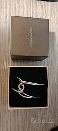 bracciale rigido satinato