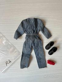 Big Jim outfit completo minatore