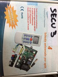 Scheda universale per split