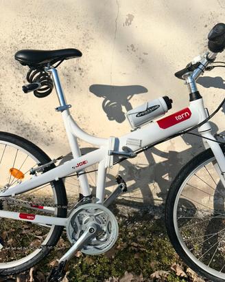 TERN JOE C21 — Bici pieghevole bianca, COME NUOVA