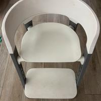 Sedia stokke steps con baby set e vassoio
