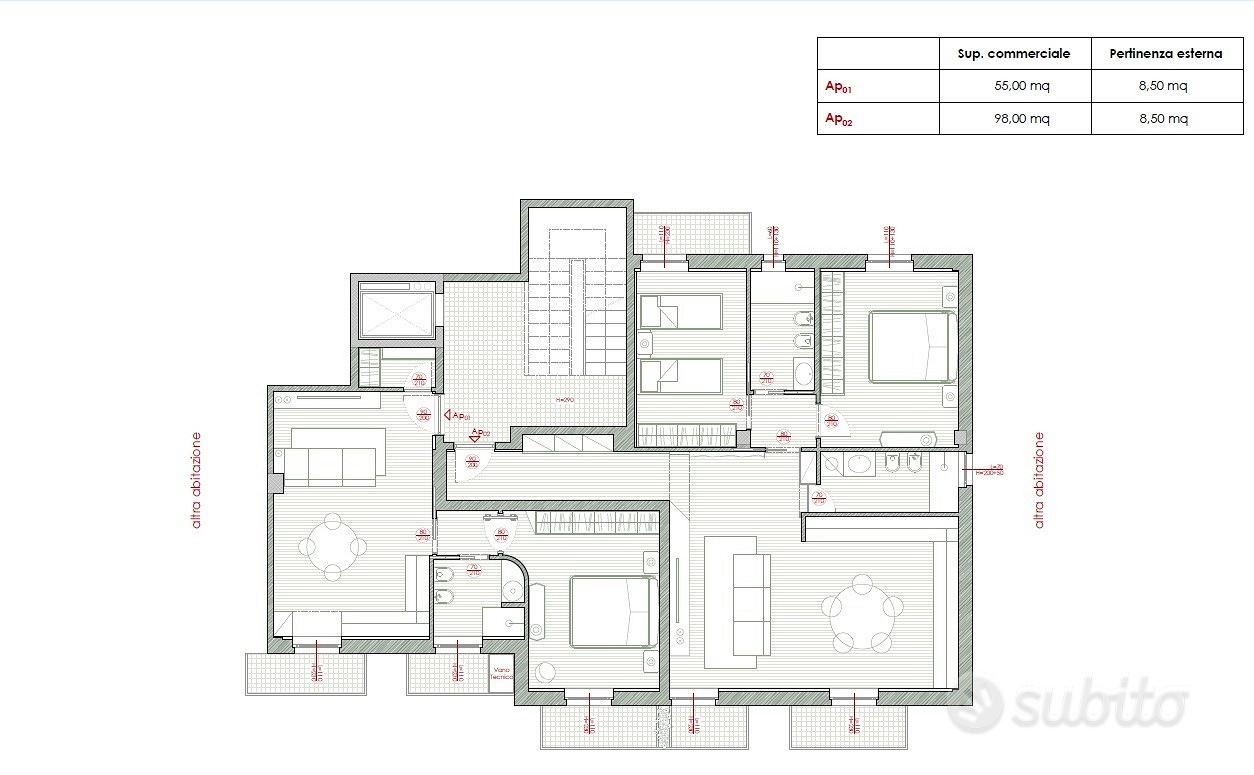 Appartamento – Altamura, Bari - Vista 2