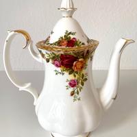 Caffettiera Royal Albert old country roses