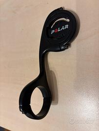 Stem attacco bici a manubrio per computer Polar