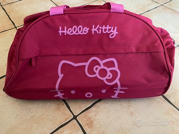 Borsone trolley Hello Kitty