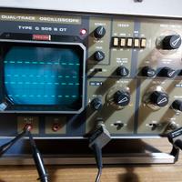 Oscilloscopio due tracce UNAHOM TYPE G 505 B DT