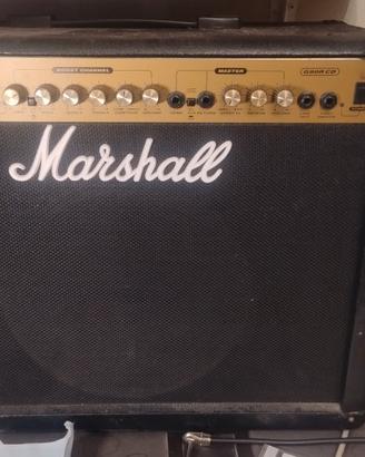 Amplificatore Marshall 80 watt