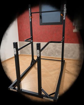 Struttura Calisthenics Spartaco