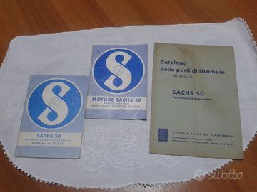 Sachs 50 manuali