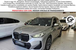 BMW X1 20d xDrive MSport Tetto Navi C.18" Cam M-S
