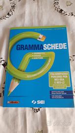Libro Grammaschede Italiano facilitato per Bes e D