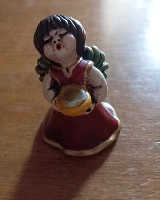Angelo Puppi Thun altezza 10 cm 