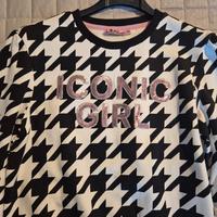 Felpa ragazza 13 14 anni original Marines 