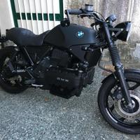 BMW K100 scrambler