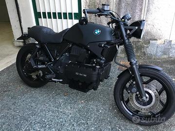 BMW K100 scrambler