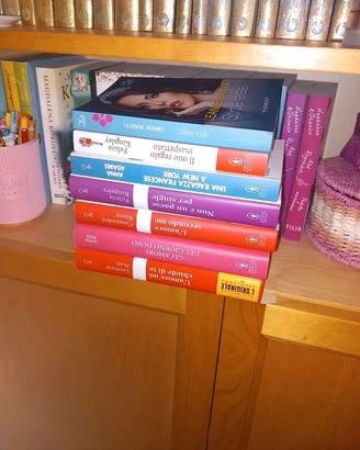 Lotto libri romantici Newton Compton Editori/Harmo