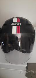 casco givi + accessori