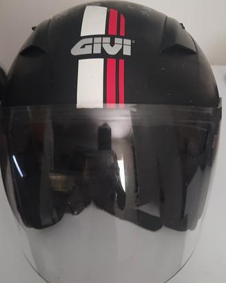 casco givi + accessori