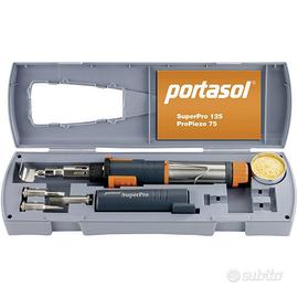 SALDATORE A GAS PORTASOL SUPERPRO 125 KIT