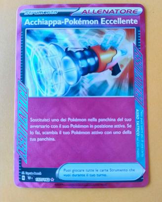 Acchiappa-Pokemon Eccellente Allenatore