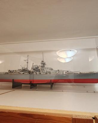 05802 - Bismarck scala 1:1200 REVELL
