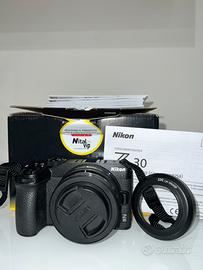 Nikon z30 kit 16-50 + accessori