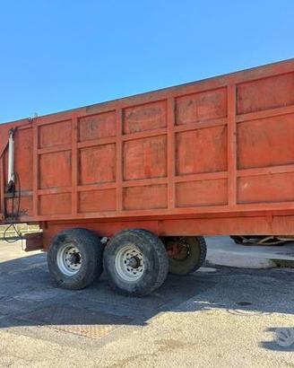 Dumper Valzelli 2 assi- portata freni ad aria 140q