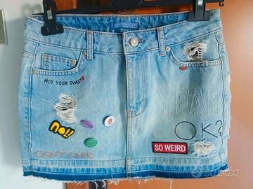Pull &bear minigonna 