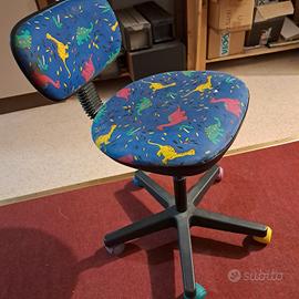 Sedia girevole ufficio/babini