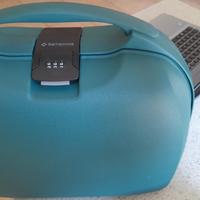 Beauty Case  Samsonite,rigido ,col.verde