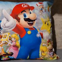 Cuscino Super Mario