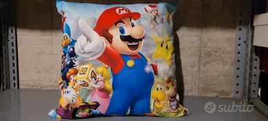 Cuscino Super Mario