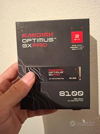 SANDISK Optimus GX PRO 8100 2TB NVMe SSD