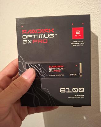 SANDISK Optimus GX PRO 8100 2TB NVMe SSD