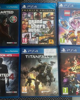 Giochi PS4