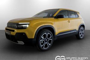 JEEP Avenger Benzina Avenger Summit1.2 100cv