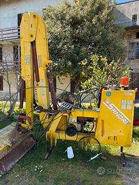 Braccio Decespugliatore Sandri k6