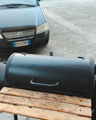 BBQ affumicatore